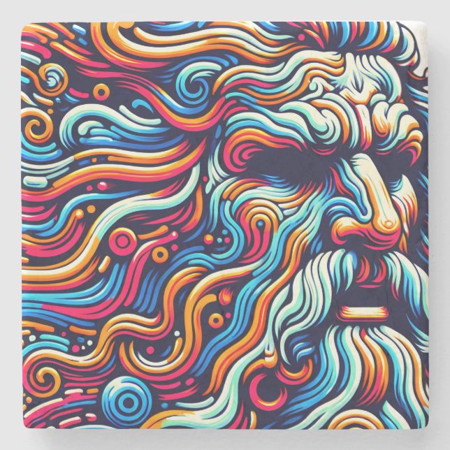 ZEUS STEINUNTERSETZER (Vorderseite)