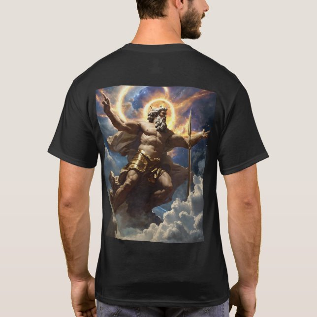 Zeus-T - Shirt (Rückseite)
