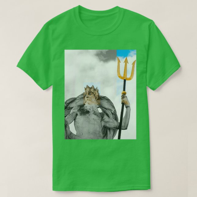Zeus T-Shirt (Design vorne)