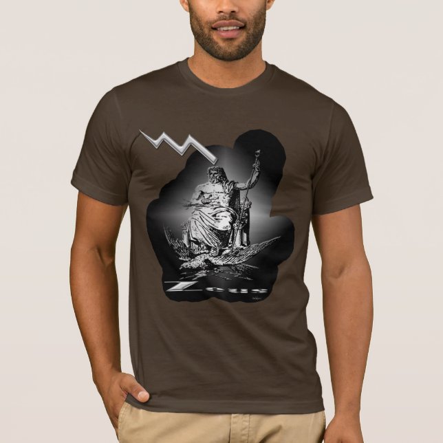 Zeus T-Shirt (Vorderseite)