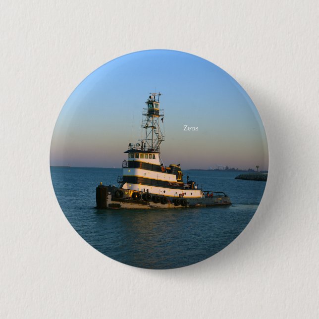 Zeus-Taste Button (Vorderseite)