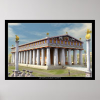 Zeus Tempel bei Olympia
