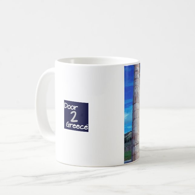 Zeus-Tempel - Nemea Tasse (Vorderseite Links)