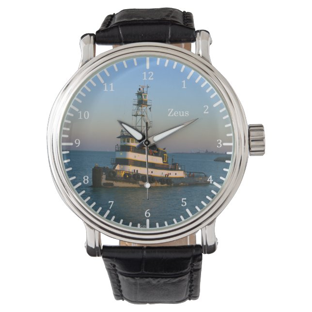 Zeus-Uhr Armbanduhr (Vorderseite)