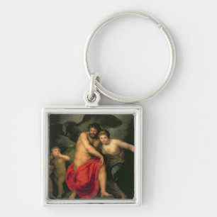 Zeus und Hera auf Berg IDA, 1775 Schlüsselanhänger