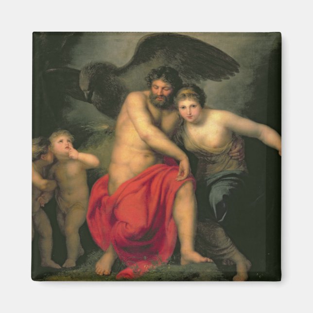 Zeus und Hera auf dem Monte Ida, 1775 Magnet (Vorne)