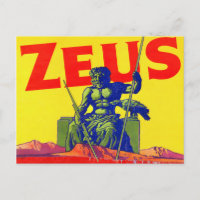 Zeus - Vintage Poster Design