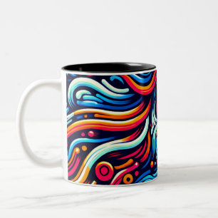 ZEUS ZWEIFARBIGE TASSE