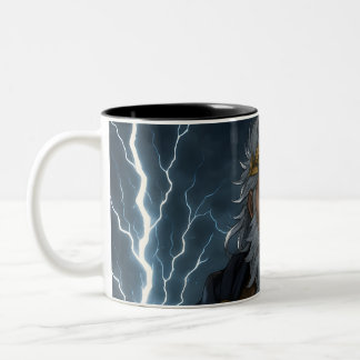 ZEUS ZWEIFARBIGE TASSE