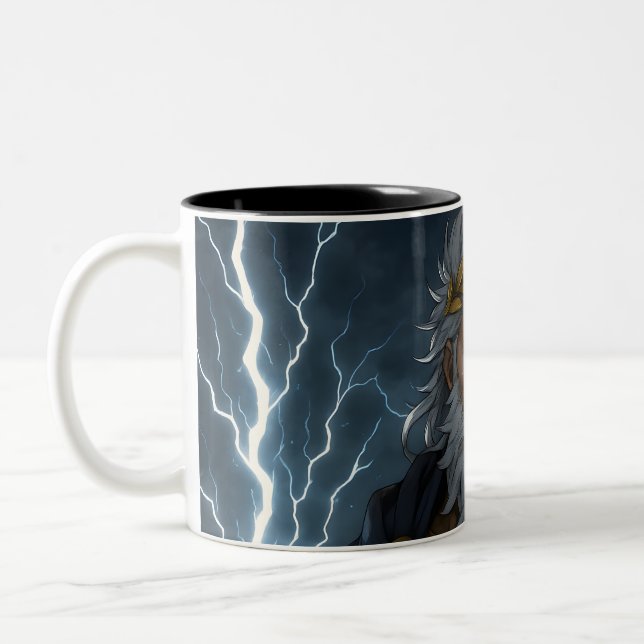 ZEUS ZWEIFARBIGE TASSE (Links)
