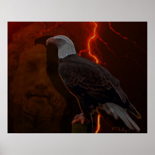 Zeus'Adler Poster