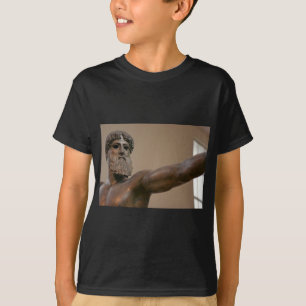 Zeusbronzestatue in Athen Griechenland T-Shirt
