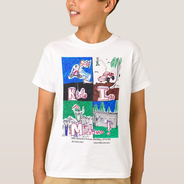 Zev, 5. Grad, T - Shirt (Vorderseite)
