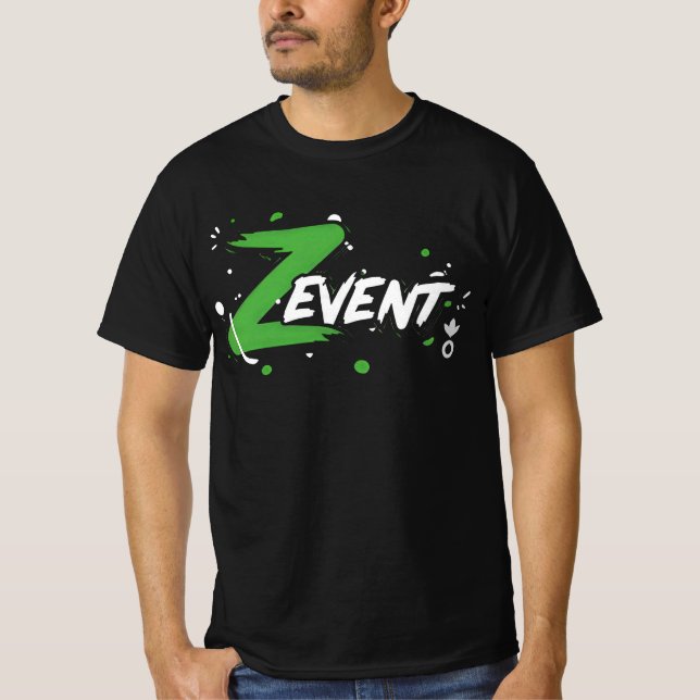 zevent stath lasse komisch, T-Shirt (Vorderseite)