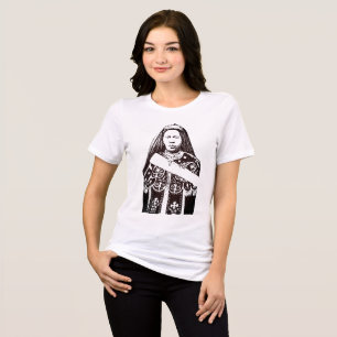 Zewditu Äthiopische Kaiserin ዘውዲቱ የኢትዮጲያ ንግስት Tri-Blend Shirt