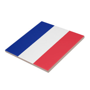 zFR001 FLAG, Frankreich, Fliese