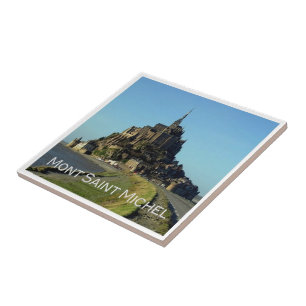 zFR027 MONT SAINT-MICHEL, Normandie, Fliese