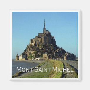 zFR027 MONT SAINT-MICHEL, Normandie, Kühlschrank Magnet