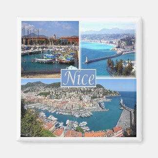 zFR044 NICE, Provence, Frankreich, Kühlschrank Magnet