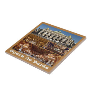zFR053 OPERA HOUSE, Paris, Frankreich, Fliese