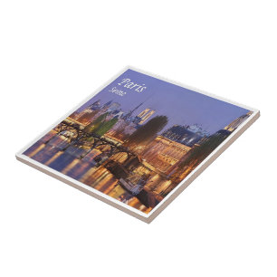 zFR056 PARIS und Seine, Fliese