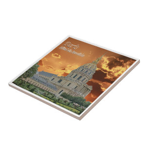 zFR058 PARIS Hôtel des Invalides, Frankreich, Fliese