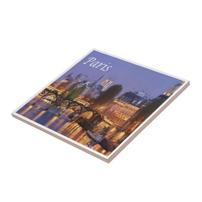 zFR065 PARIS panorama, Frankreich, Fliese (Seite)