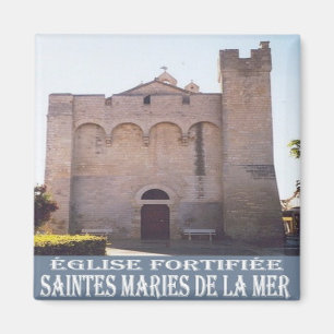 zFR074 SAINTES-MARIES-DE-LA-MER, Côte d'Azur, Magnet