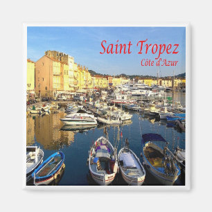 zFR078 SAINT TROPEZ Französische Riviera, Frankrei Magnet