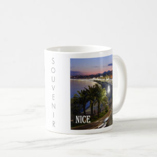 zFR085 NICE NIZZA Französische Riviera, Frankreich Kaffeetasse