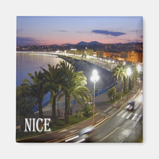 zFR085 NICE NIZZA Französische Riviera, Frankreich Magnet