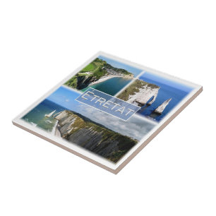 zFR101 ETRETAT Normandie, Fliese