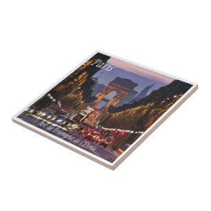 zFR104 PARIS Arc de Triomphe de l'Étoile, Fliese