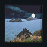 zFR127 AJACCIO panorama, Korsika, Kühlschrank Magnet<br><div class="desc">Hier finden Sie das Andenken Ihres Urlaubs. (zFR127 AJACCIO Panorama,  Korsika Kühlschrankmagnet). Erleben Sie Freunde und Verwandte mit den einzigartigen Souvenirs von Ihrer großartigen Reise. Probier uns! #LeoPepeDesign - Europe france corse corsica,  europe france corse,  leopepedesign,  travel trip Foto tourismus,  geschenkte Souvenir Gadget Kühlschrankmagnet.</div>