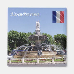 zFR141 AIX EN PROVENCE, Frankreich, Kühlschrank Magnet