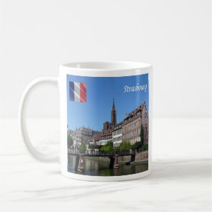 zFR142 STRASBOURG, Frankreich, Kaffeetasse