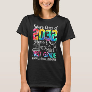 Zgb6 Zukunftsklasse 2032 Lehrer der ersten Klasse T-Shirt