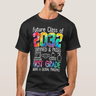 Zgb6 Zukunftsklasse 2032 Lehrer der ersten Klasse T-Shirt