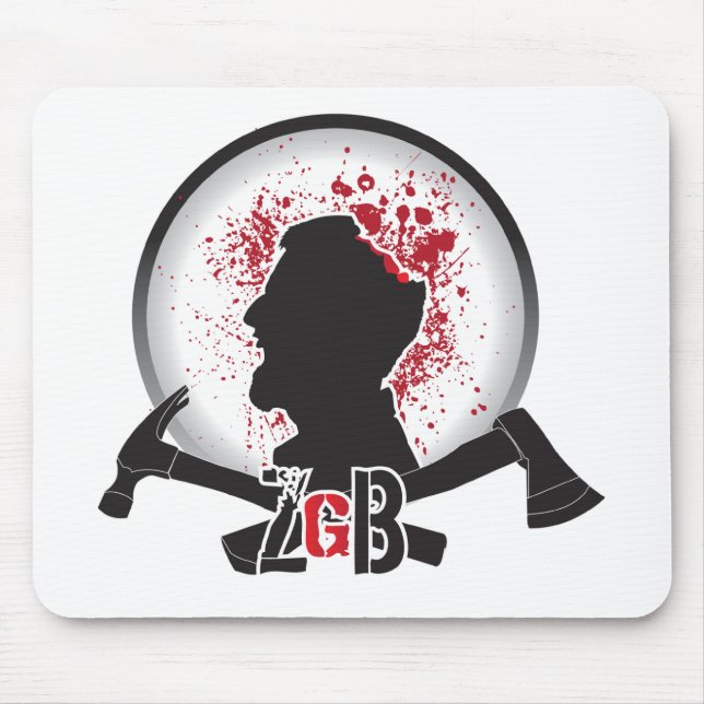 ZGB Mausunterlage Mousepad (Vorne)