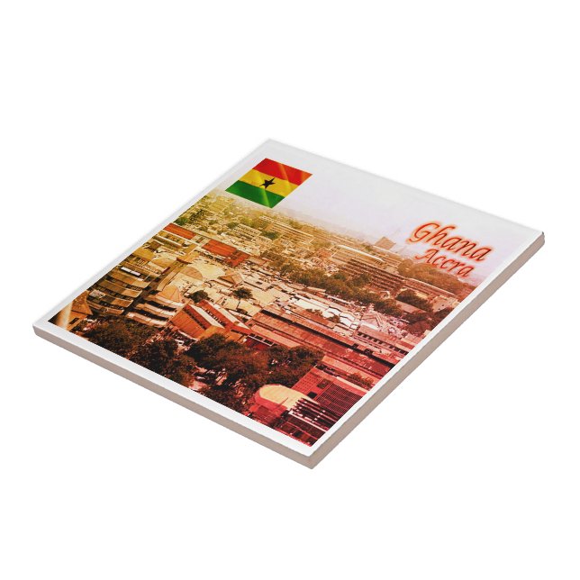 zGH003 ACCRA North, Ghana, Afrika, Fliese (Seite)