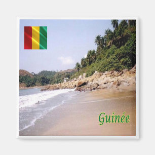zGN008 GUINEA, Governor's Beach, Afrika, Kühlschra Magnet