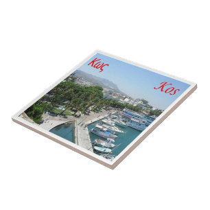 zGR055 KOS, Griechenland, Fliese