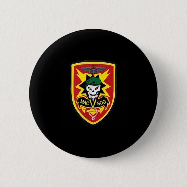 Zgxblwjhbsy Kreationen Co Macau-sog Vietnam War Mi Button (Vorderseite)