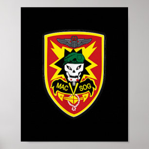 Zgxblwjhbsy Kreationen Co Macau-sog Vietnam War Mi Poster