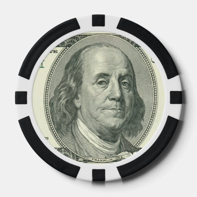 ZH100 POKERCHIPS (Vorderseite)