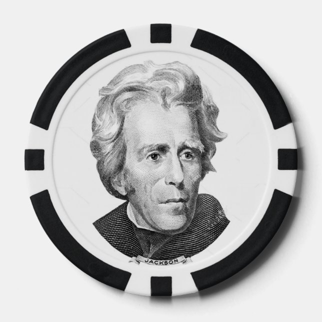 ZH20 Poker Chip (Vorderseite)