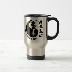 Zhan Zhuang Qi Gong Mug Reisebecher