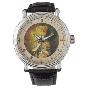 Zhangbo Hmong Culture Girl ist pingelnde chinesisc Armbanduhr