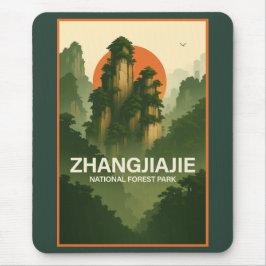 Zhangjiajie National Forest Park Mousepad