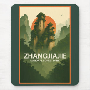 Zhangjiajie National Forest Park Mousepad